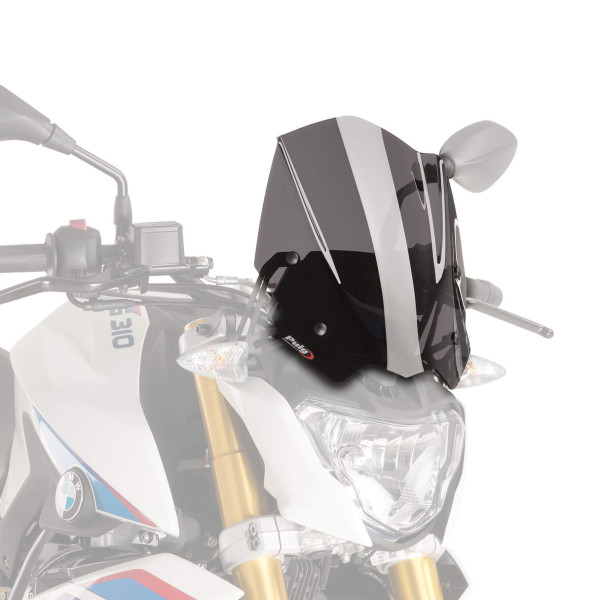 Puig Puig sport screen | dark smoke | bmw g 310 r 2016>current